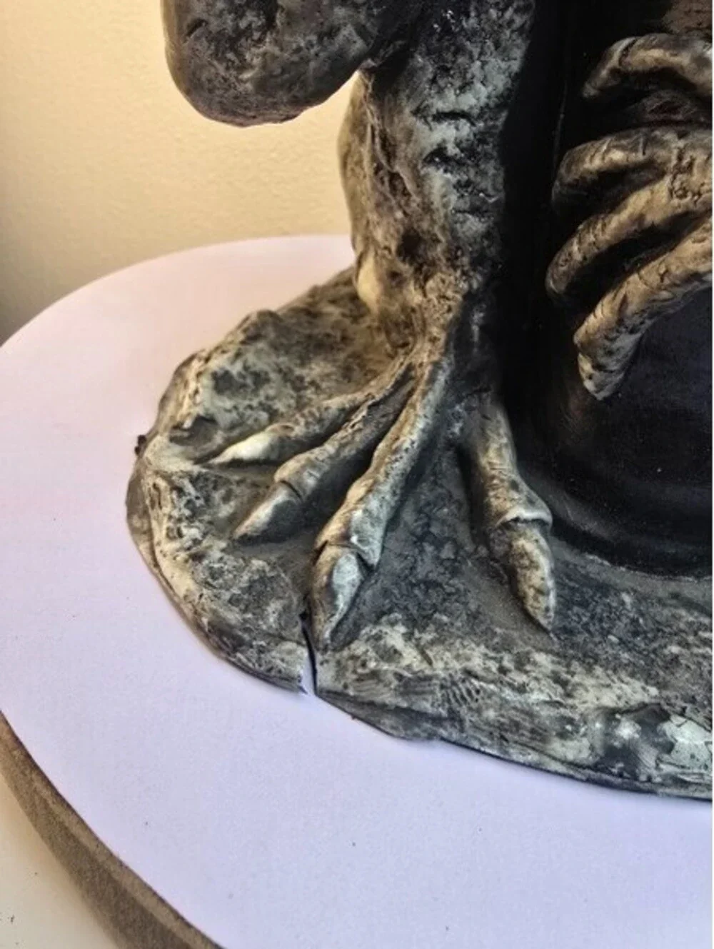 RARE Guinness Gargoyle Statue Vintage 2006 Bar Promo Beer Sign Display Figurin